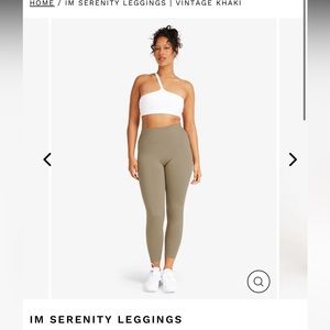 CSB serenity leggings